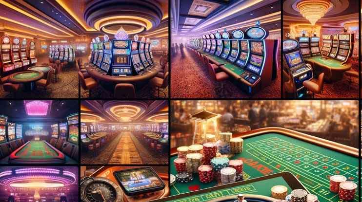 Apresentando o cassino 74betbet